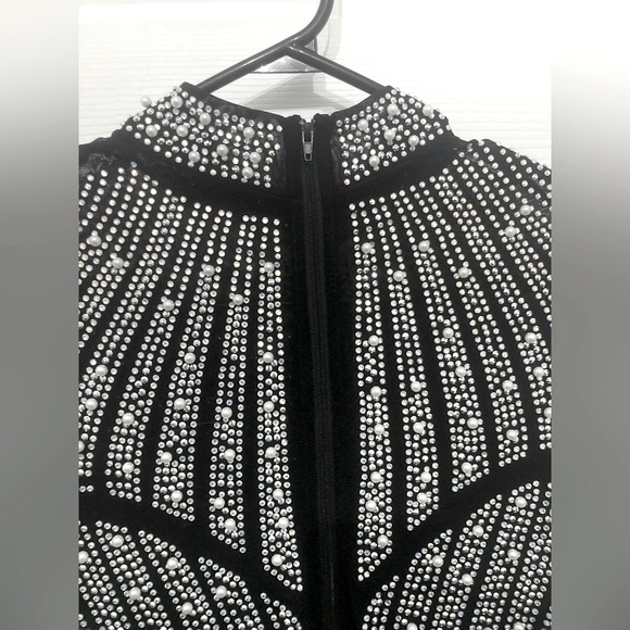 Akira Glam Pearl & Crystal Bodysuit - Picture 4 of 4